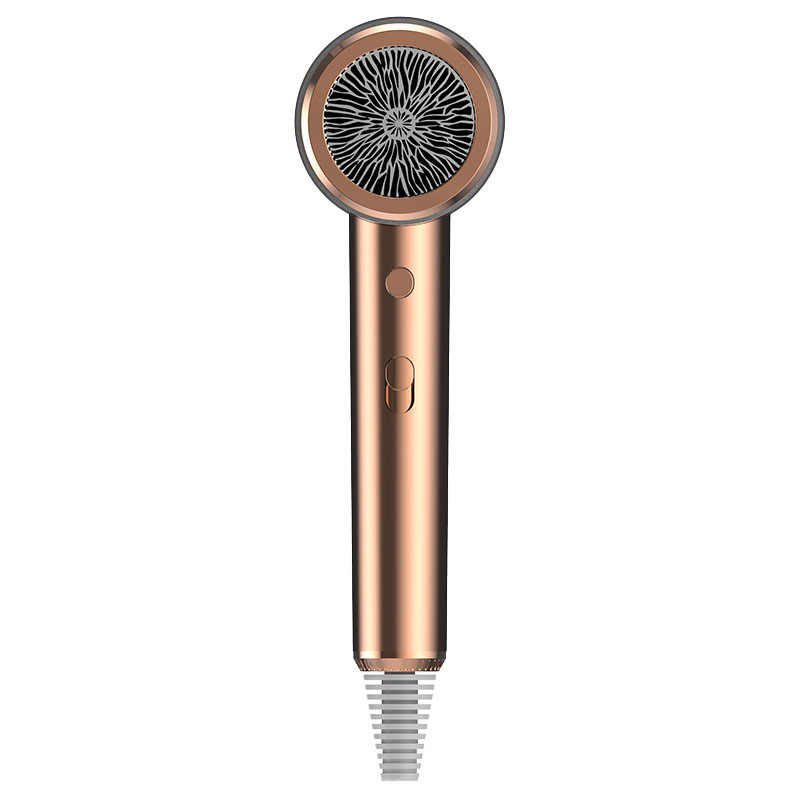Secador de cabello profesional rosa pequeño con opciones de enchufe EU/US/ALCI/AU/UK/JP