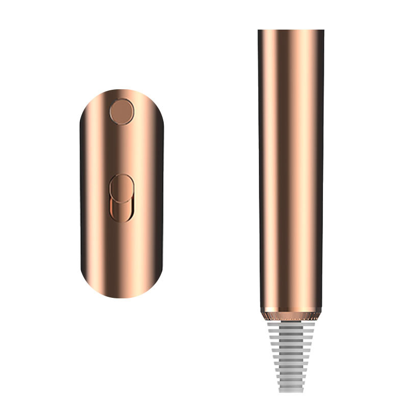 Secador de cabello profesional rosa pequeño con opciones de enchufe EU/US/ALCI/AU/UK/JP