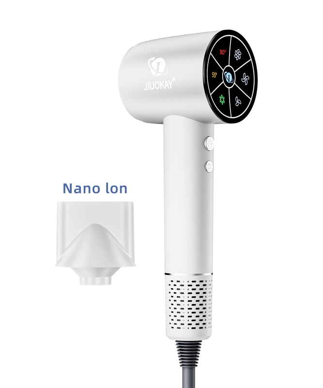 Secador de alta velocidad con motor BLDC y función de nano iones