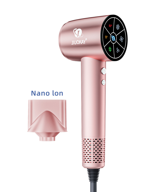Secador de alta velocidad con motor BLDC y función de nano iones