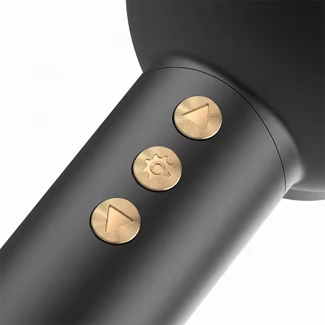 Secador de cabello iónico portátil de temperatura ajustable inteligente para el dormitorio en el hogar