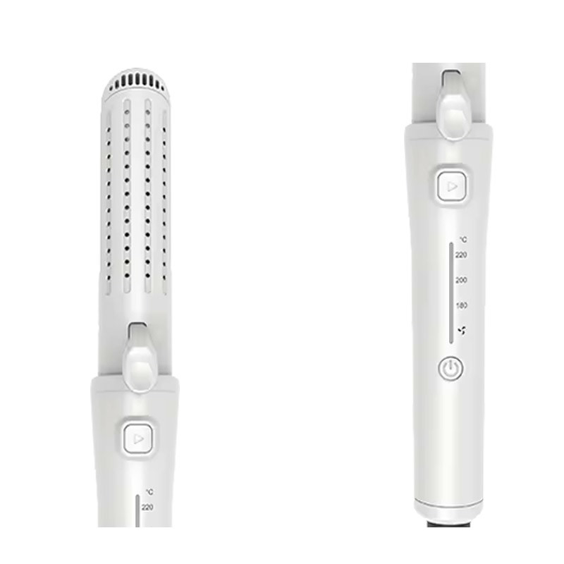 Revestimiento cerámico para el hogar Limpiador automático de tamaño de viaje para tipos de cabello grueso