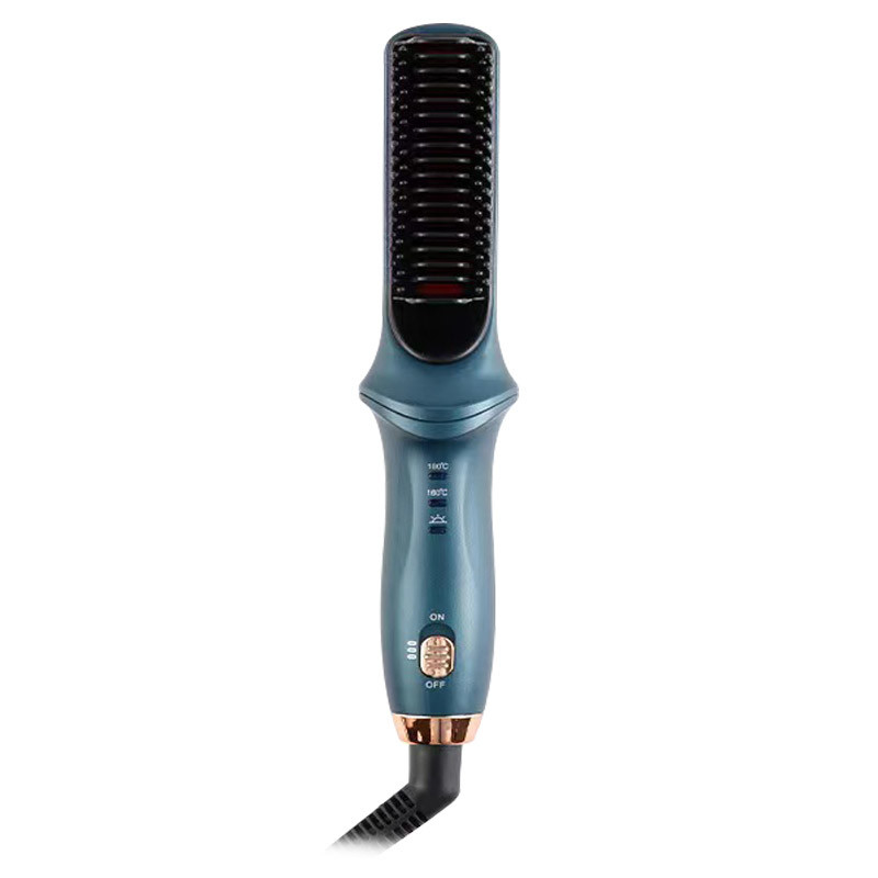 Estiramiento diario Cepillo eléctrico de alisado con voltaje ligero para el cabello brillante natural