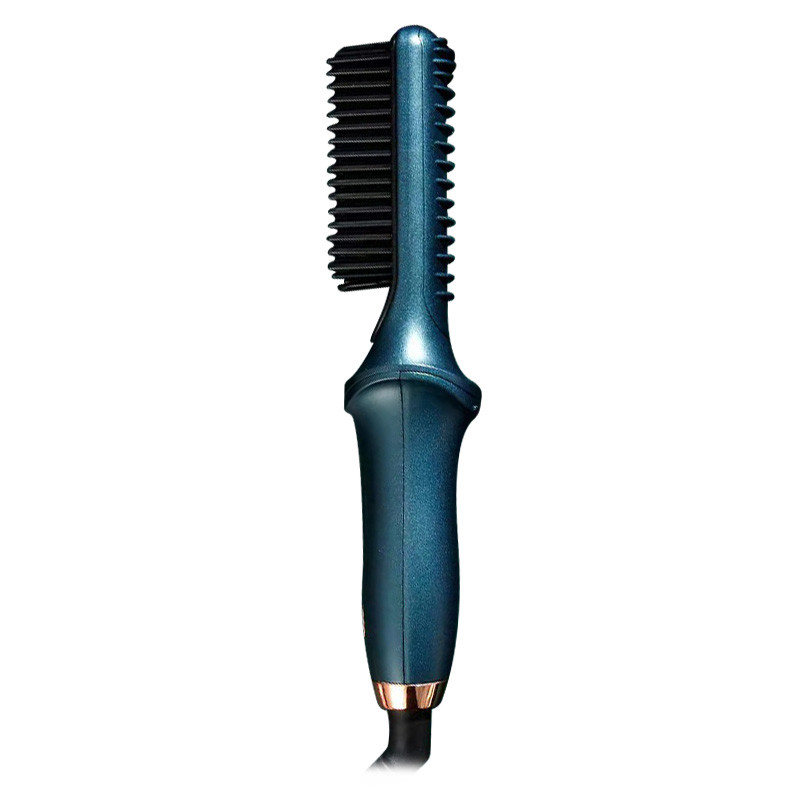 Estiramiento diario Cepillo eléctrico de alisado con voltaje ligero para el cabello brillante natural