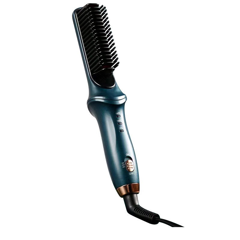 Estiramiento diario Cepillo eléctrico de alisado con voltaje ligero para el cabello brillante natural