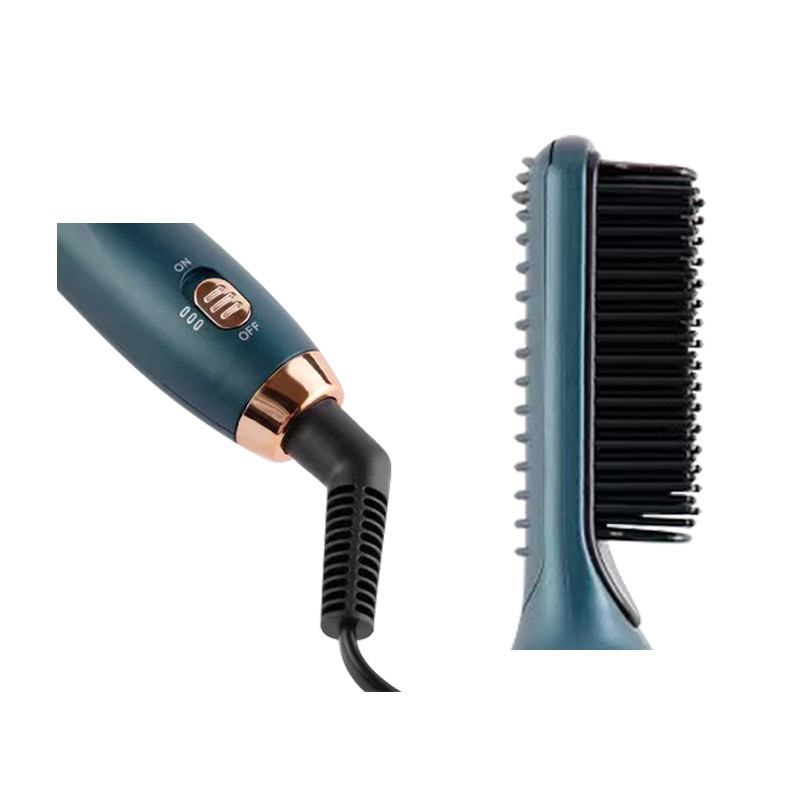 Limpiador de cabello azul púrpura caliente para mujeres con 3 Temps 20s Calentamiento rápido