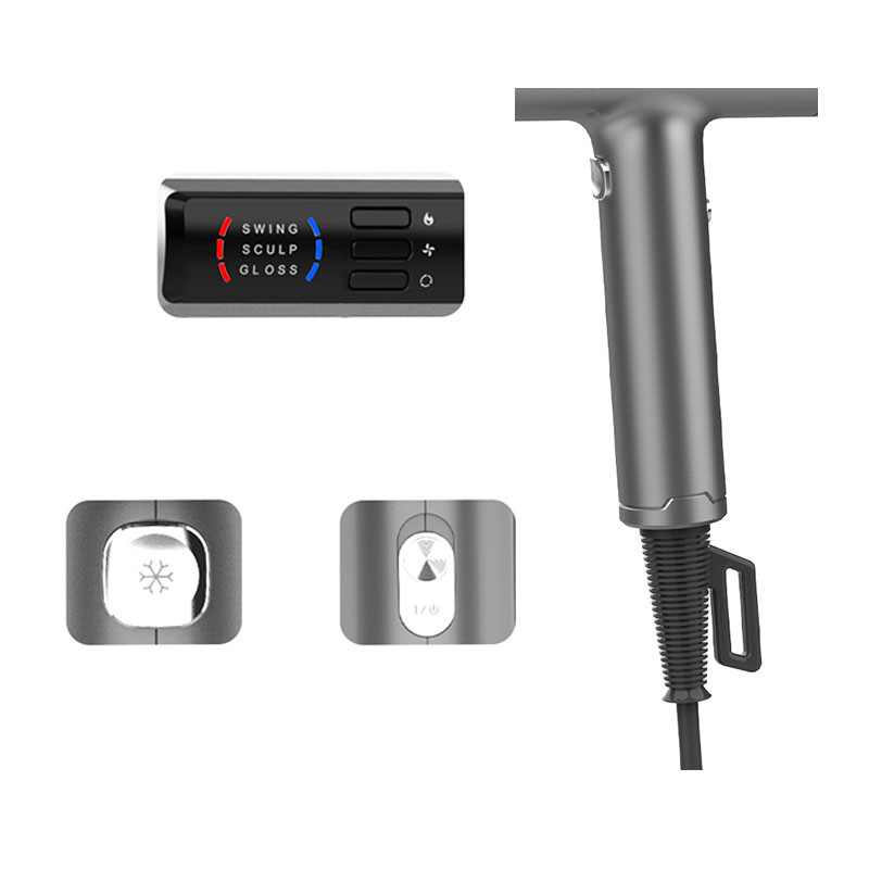 Secador de pelo de 110000 RPM 1400W/1600W Iones negativos con concentrador Secadores de pelo profesionales BLDC motor
