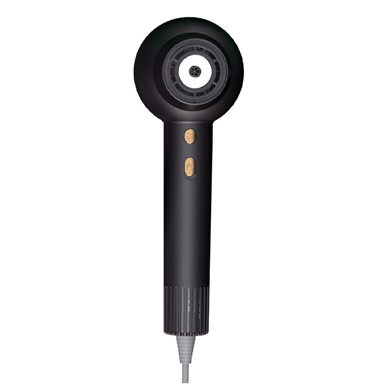 1600W 1800W secador de cabello profesional pantalla LCD de alta velocidad motor sin escobillas sin paso temperatura ajustable