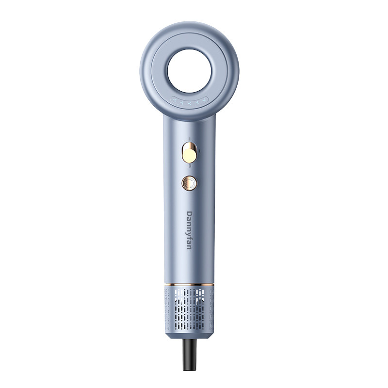 Secador de pelo de alta velocidad de iones negativos de 1600W 110000RPM con boquilla soporte de montaje magnético en pared