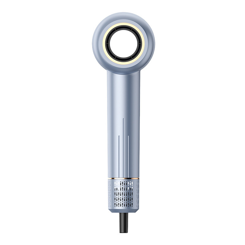 Secador de pelo de alta velocidad de iones negativos de 1600W 110000RPM con boquilla soporte de montaje magnético en pared