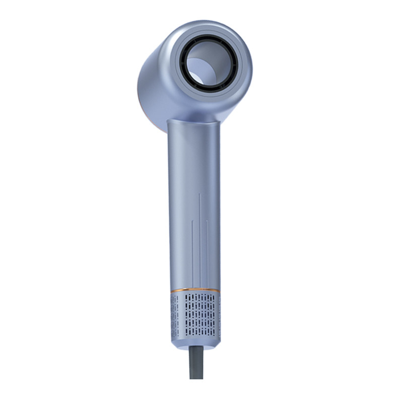 Secador de pelo de alta velocidad de iones negativos de 1600W 110000RPM con boquilla soporte de montaje magnético en pared