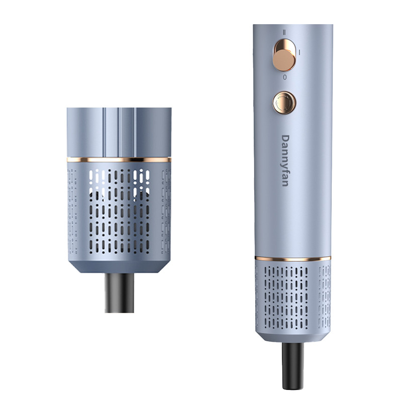 Secador de pelo de alta velocidad de iones negativos de 1600W 110000RPM con boquilla soporte de montaje magnético en pared