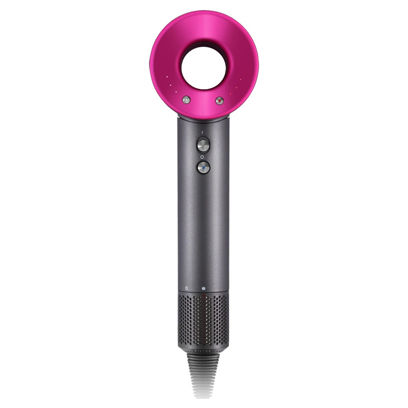 Secador de cabello con viento fuerte Bajo ruido Iónico Alto flujo de aire Seco rápido Motor sin escobillas Seca de cabello con difusor