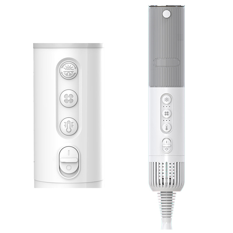 Tecnología de iones negativos de alta velocidad y 4 en 1 secador de pelo para mascotas para cabello liso y libre de frizz