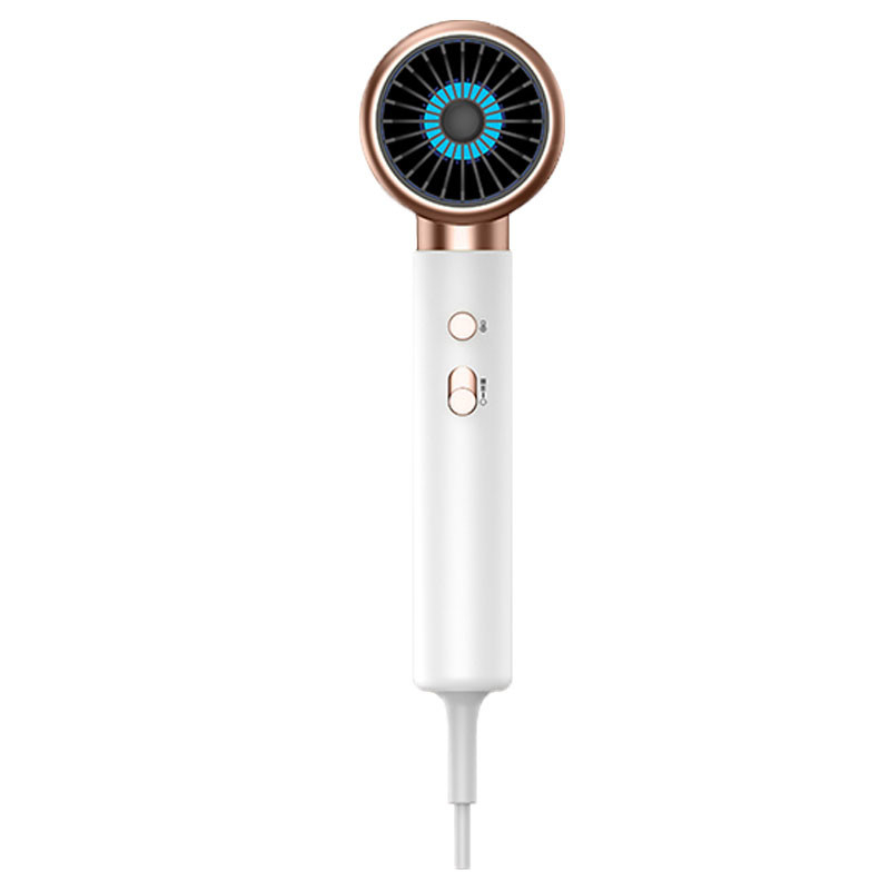 Secador de cabello profesional Potente Calentamiento rápido Ajuste caliente y frío Secador de aire iónico con recolección de aire