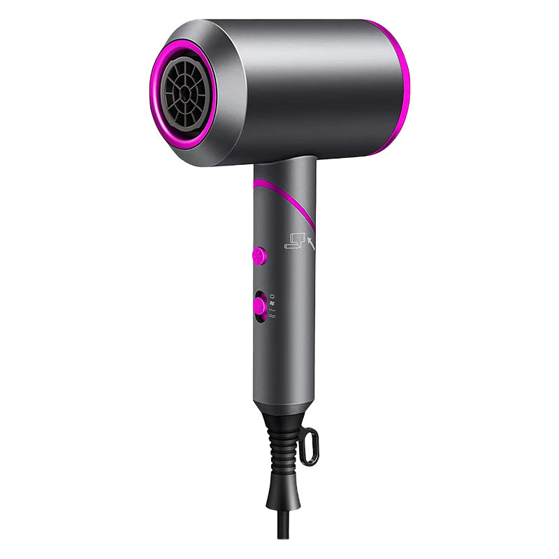 Nuevo secador de cabello de alta velocidad plegable con mango, difusor de iones negativos, soplador, secador de cabello para equipos de salón.