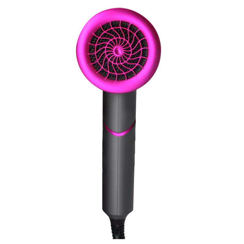 Nuevo secador de cabello de alta velocidad plegable con mango, difusor de iones negativos, soplador, secador de cabello para equipos de salón.