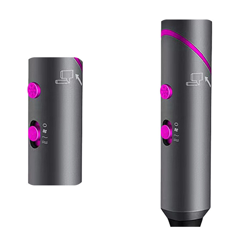 Nuevo secador de cabello de alta velocidad plegable con mango, difusor de iones negativos, soplador, secador de cabello para equipos de salón.
