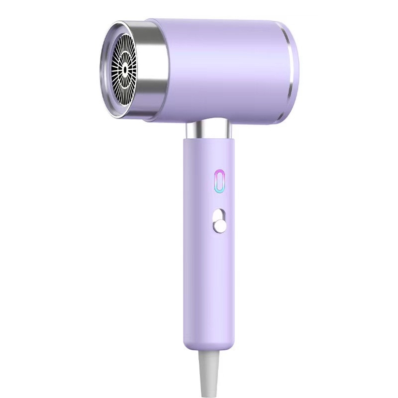2000W Alta Velocidad Luz Azul LED Interruptor de pantalla en el lado Secador de cabello rápido