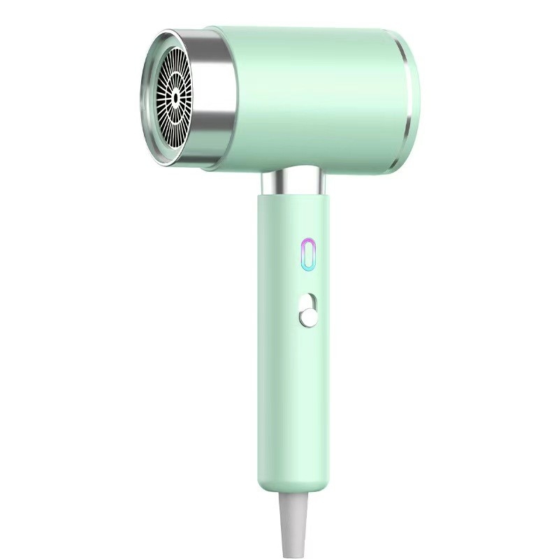 2000W Alta Velocidad Luz Azul LED Interruptor de pantalla en el lado Secador de cabello rápido