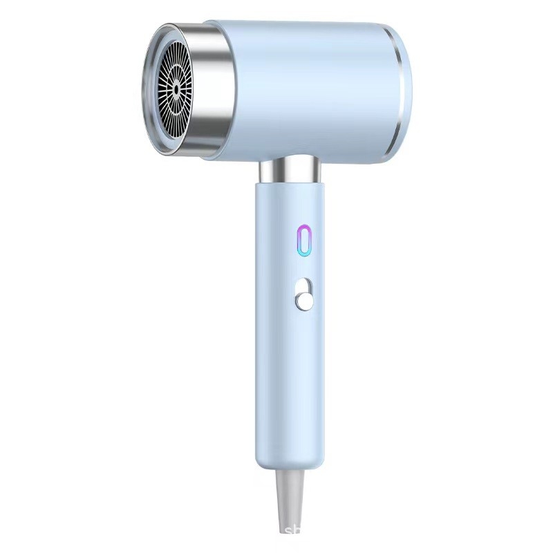 2000W Alta Velocidad Luz Azul LED Interruptor de pantalla en el lado Secador de cabello rápido