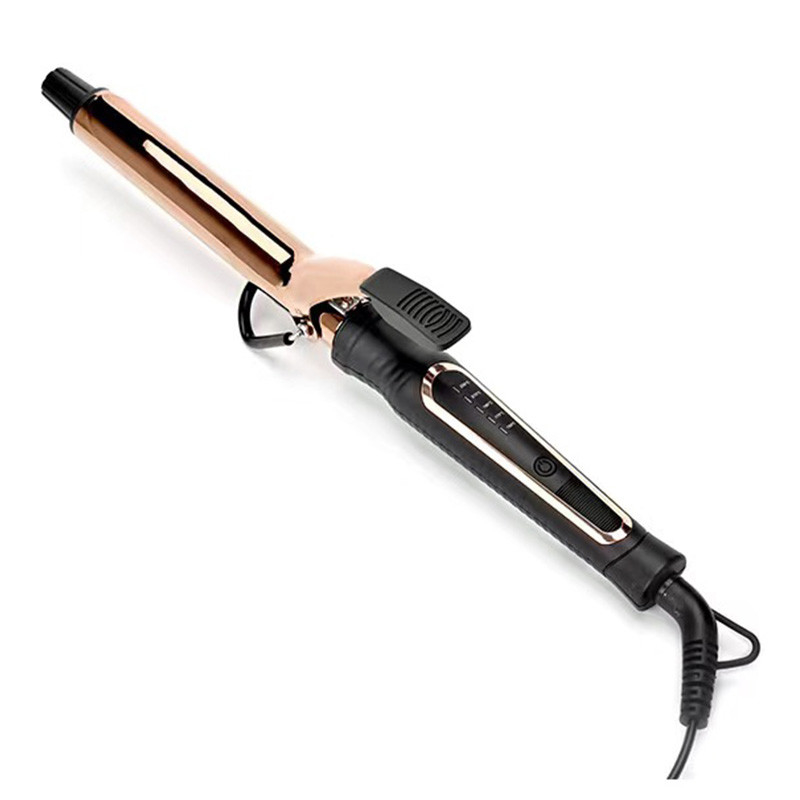 5 engranajes Control de temperatura Curler eléctrico para el estilo de salón cabello nutrido en poco tiempo