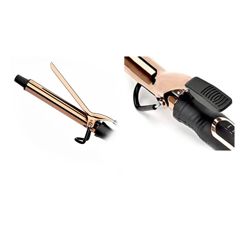 5 engranajes Control de temperatura Curler eléctrico para el estilo de salón cabello nutrido en poco tiempo