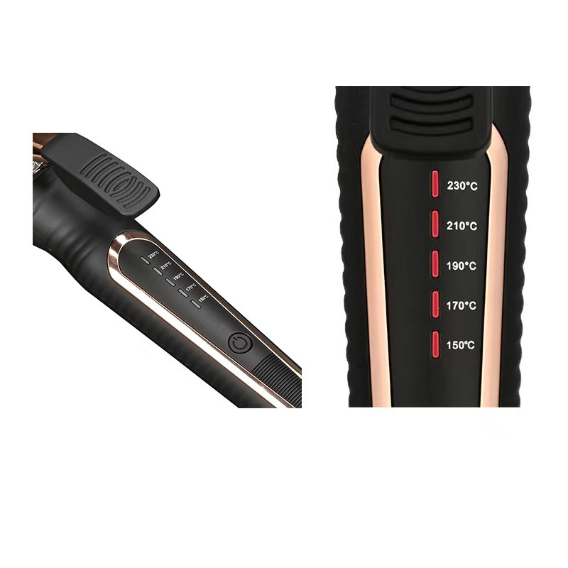 5 engranajes Control de temperatura Curler eléctrico para el estilo de salón cabello nutrido en poco tiempo