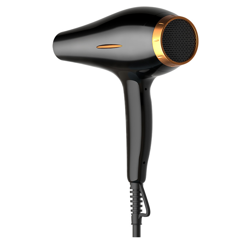 Secador de pelo eléctrico con diseño de reducción de ruido y gran entrada de aire de metal