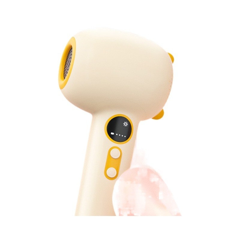Secador de cabello inalámbrico USB para exteriores Batería para viajes Mini secador de cabello portátil Cargador inalámbrico secador de pelo