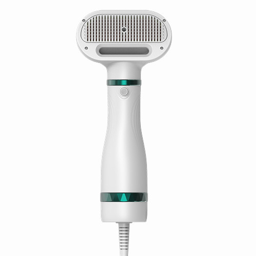 300W eléctrico mini hogar secador de pelo de mascotas con bajo ruido gatos perros aseo soplador de agua soplador de mascotas