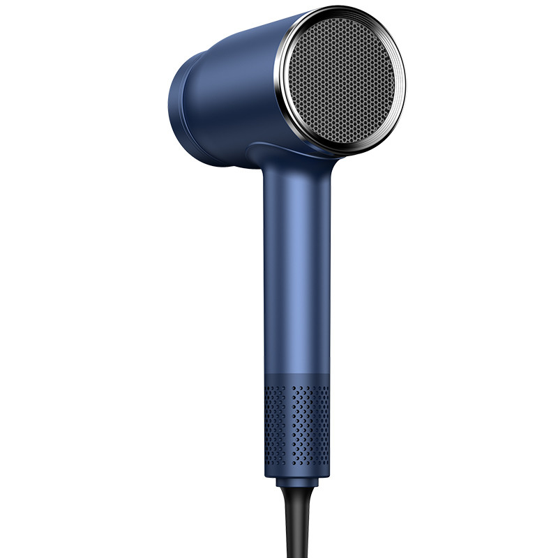 Seca de cabello eléctrico sin escobillas de alta velocidad profesional de 2400W con iones negativos LED pantalla digital con bajo ruido