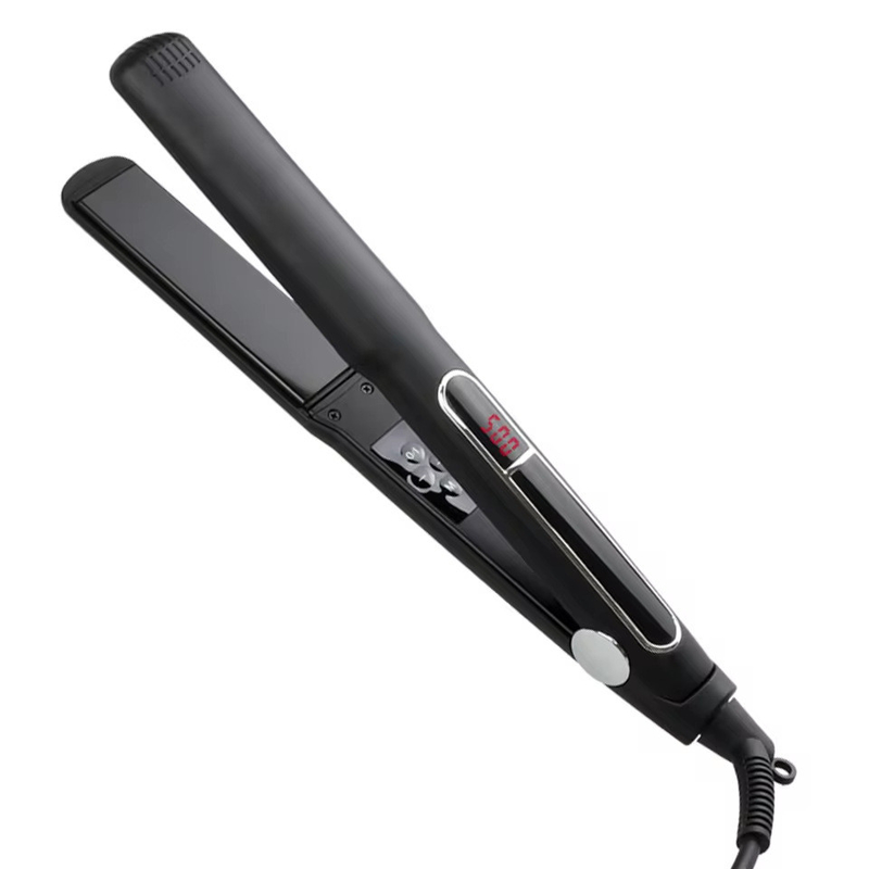 Control táctil MCH alisador de cabello pantalla LCD de tamaño múltiple ancha y estrecha