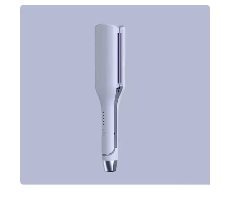 Pantalla LCD Curler eléctrico para el cabello con tecnología de iones negativos y motor de secado rápido