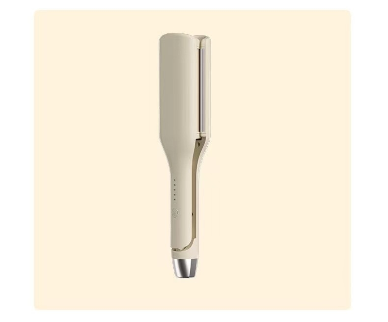 Pantalla LCD Curler eléctrico para el cabello con tecnología de iones negativos y motor de secado rápido