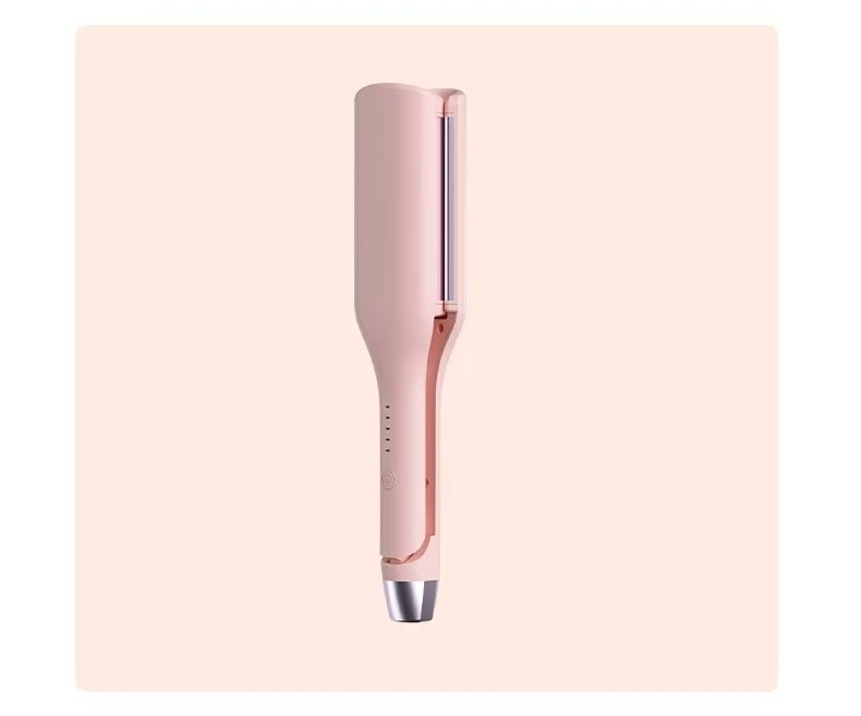 Pantalla LCD Curler eléctrico para el cabello con tecnología de iones negativos y motor de secado rápido