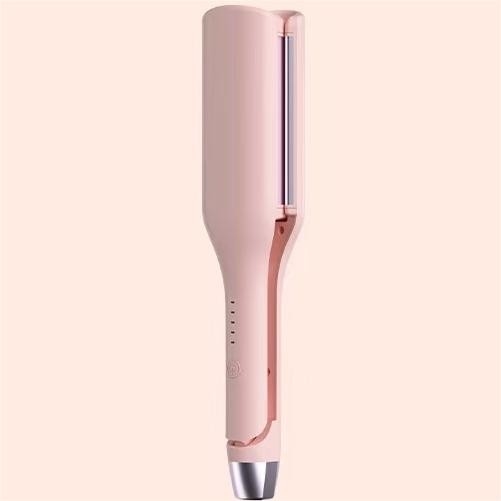 45W French Egg Waver Curler de cabello de base de agua Cerámica de glaseado de recubrimiento de onda de rollo grande iones negativos de calentamiento rápido