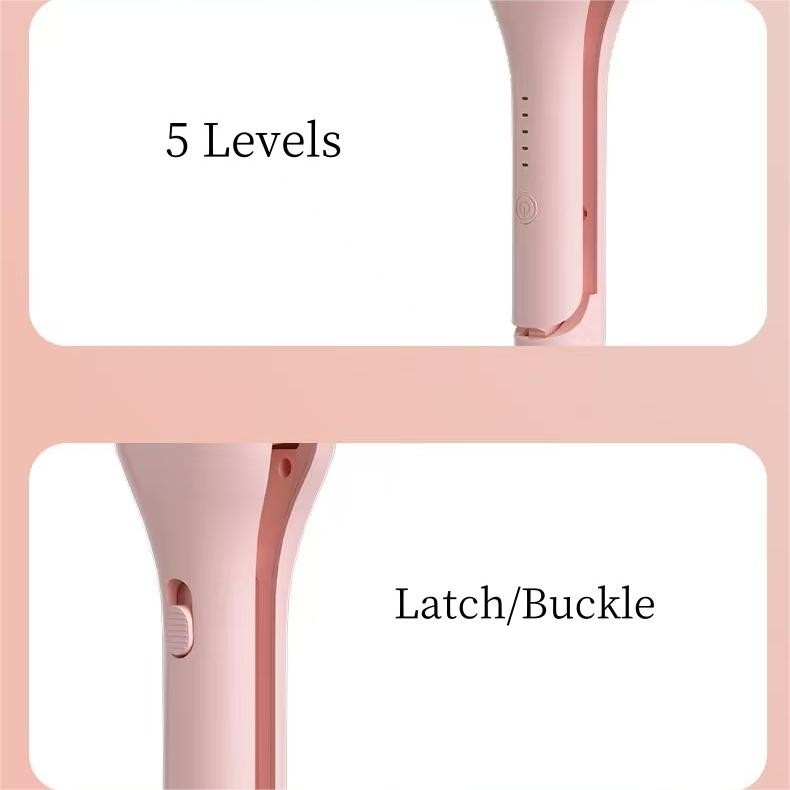 45W French Egg Waver Curler de cabello de base de agua Cerámica de glaseado de recubrimiento de onda de rollo grande iones negativos de calentamiento rápido