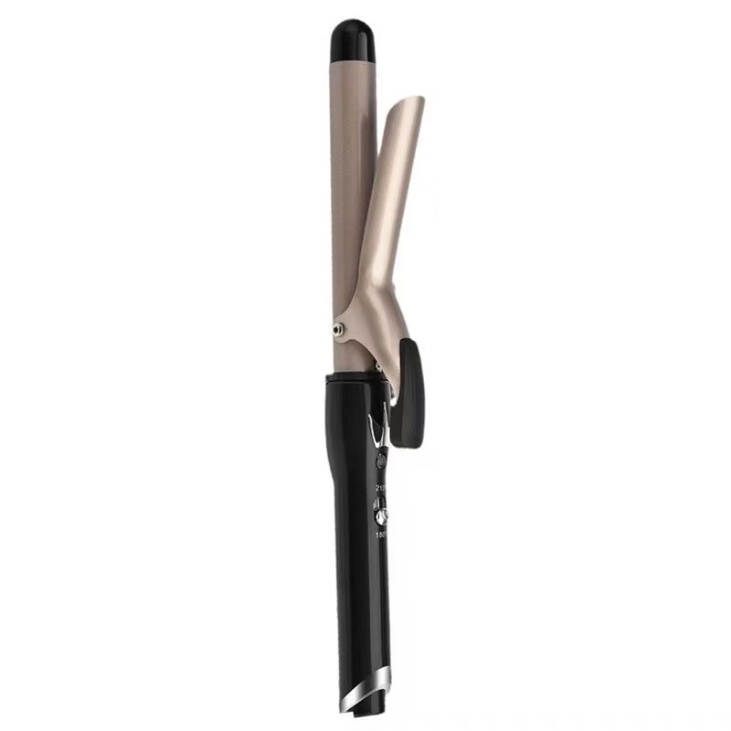 45W rizadores de cabello de iones negativos Cuidado de aluminio varita grande ondas de rizado hierros de calentamiento rápido peinador
