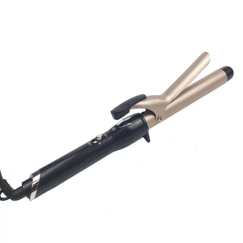 45W rizadores de cabello de iones negativos Cuidado de aluminio varita grande ondas de rizado hierros de calentamiento rápido peinador