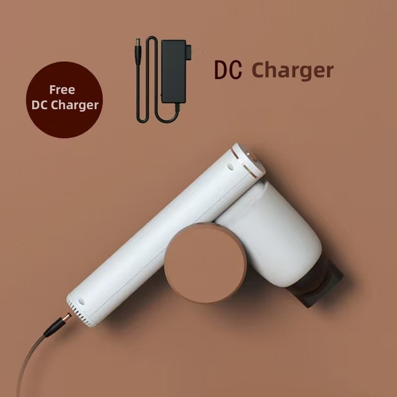 Secador de cabello sin cables secador de pelo portátil de mascotas con viento caliente y frío para viajes al aire libre