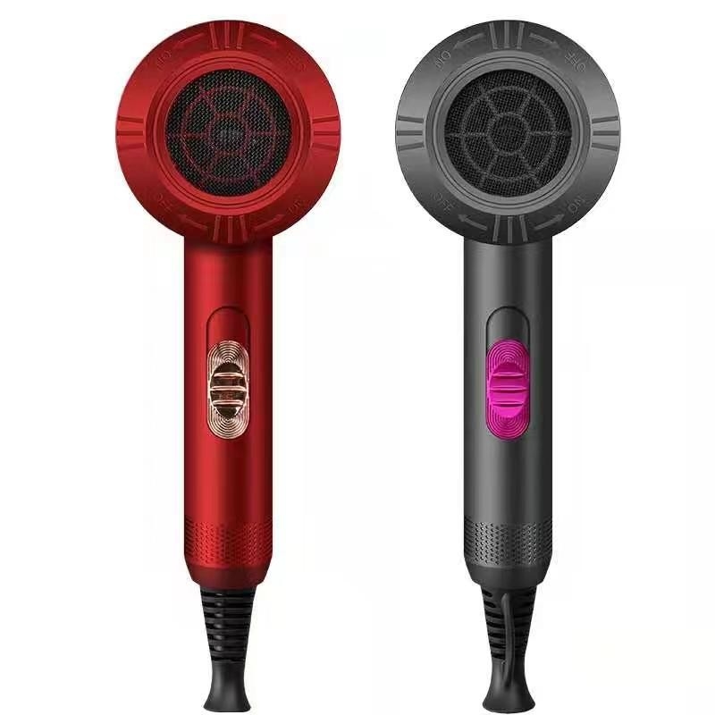 1300W Poderoso secador de cabello motor de CA de secado rápido ajuste de calentamiento iónico con 1 difusor y 2 boquillas de concentración
