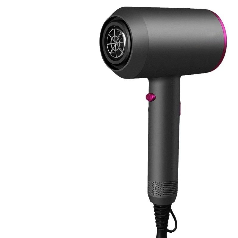 1300W Poderoso secador de cabello motor de CA de secado rápido ajuste de calentamiento iónico con 1 difusor y 2 boquillas de concentración