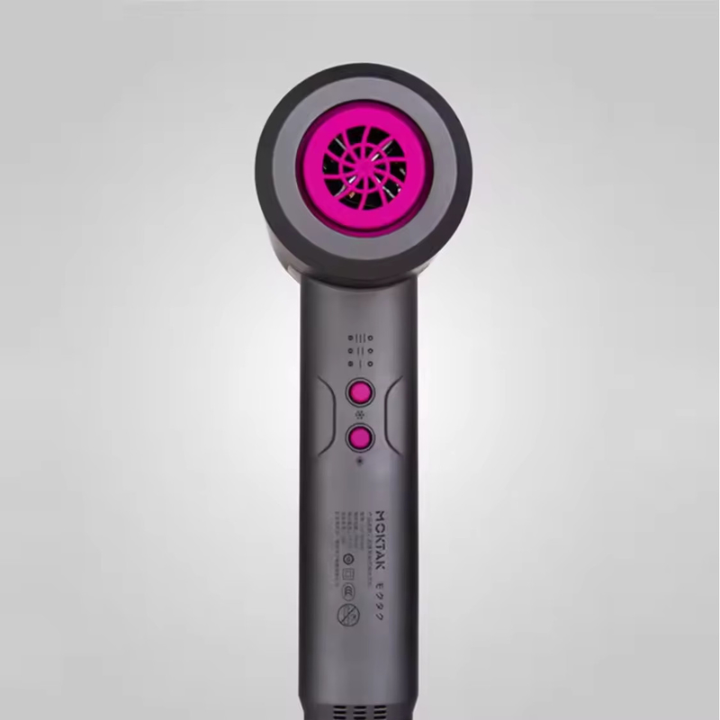 Larga duración de la batería Secador de pelo sin cable con tecnología de turmalina y 2 niveles de calor