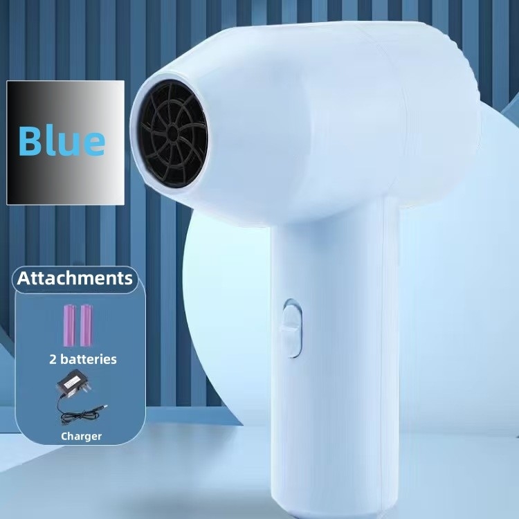 Poderoso secador de cabello inalámbrico de 800W con duración de la batería de 60 minutos y tecnología de turmalina