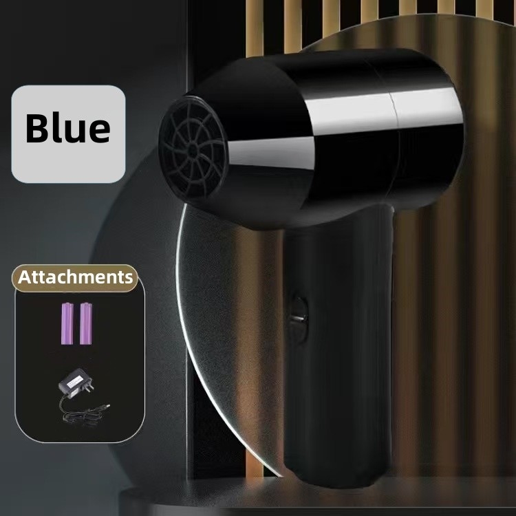 Poderoso secador de cabello inalámbrico de 800W con duración de la batería de 60 minutos y tecnología de turmalina