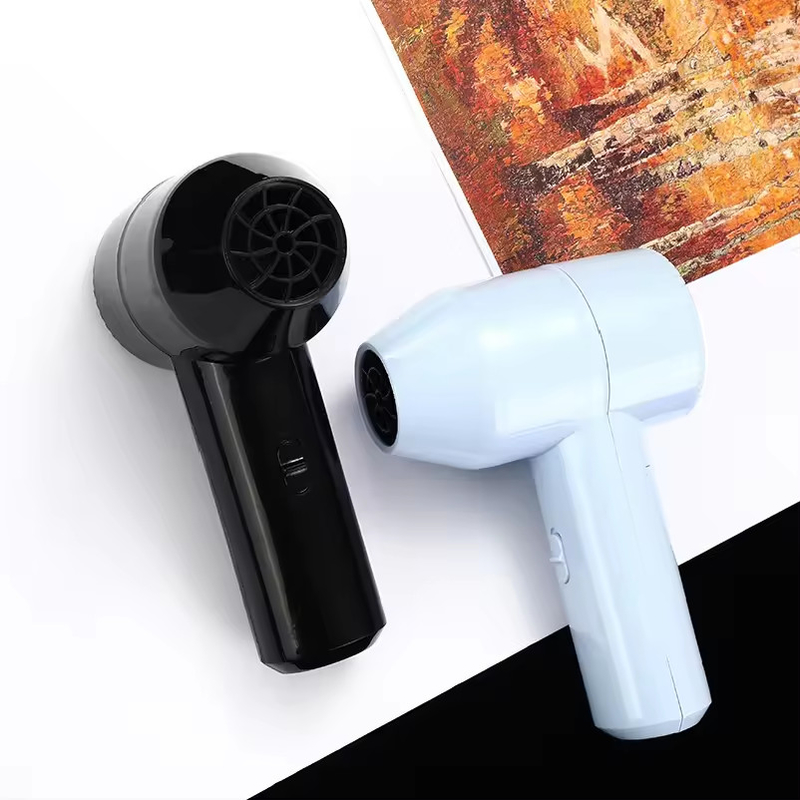 Poderoso secador de cabello inalámbrico de 800W con duración de la batería de 60 minutos y tecnología de turmalina