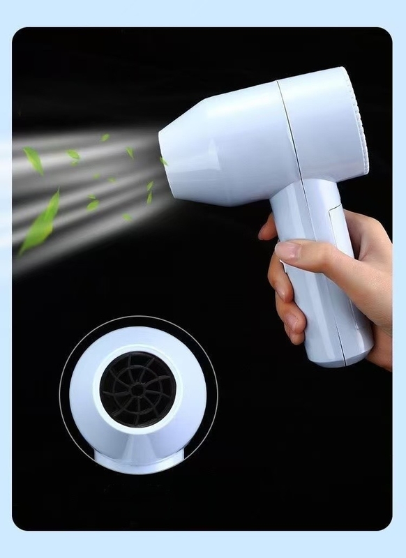 Poderoso secador de cabello inalámbrico de 800W con duración de la batería de 60 minutos y tecnología de turmalina