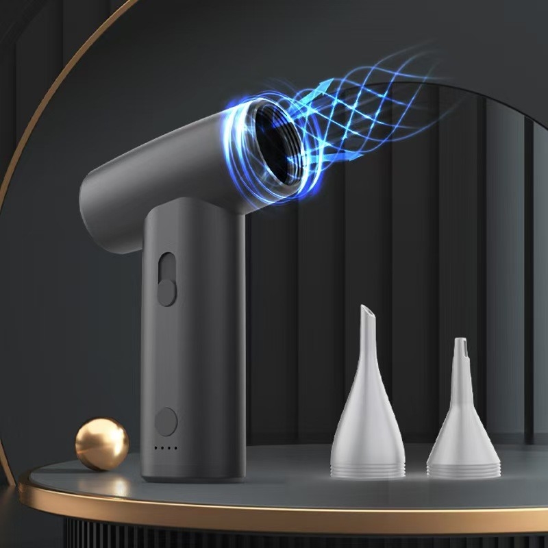 Secador de cabello ligero y duradero sin cables con larga duración de la batería y conexión de difusor