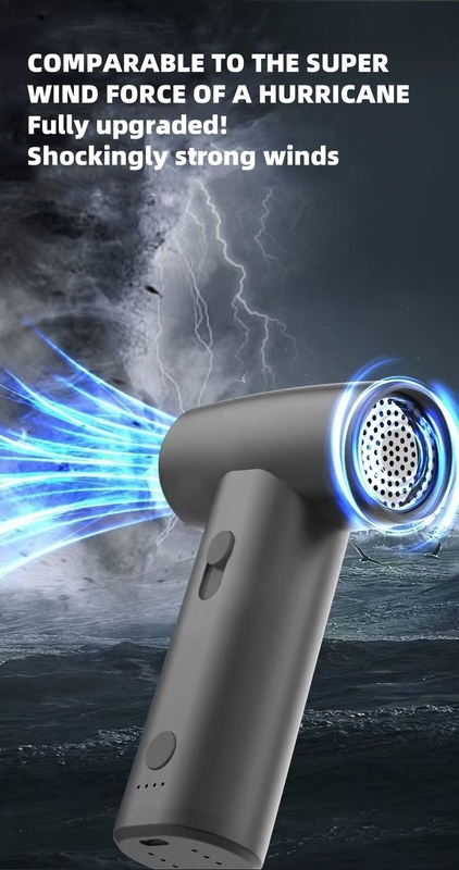 Secador de cabello ligero y duradero sin cables con larga duración de la batería y conexión de difusor